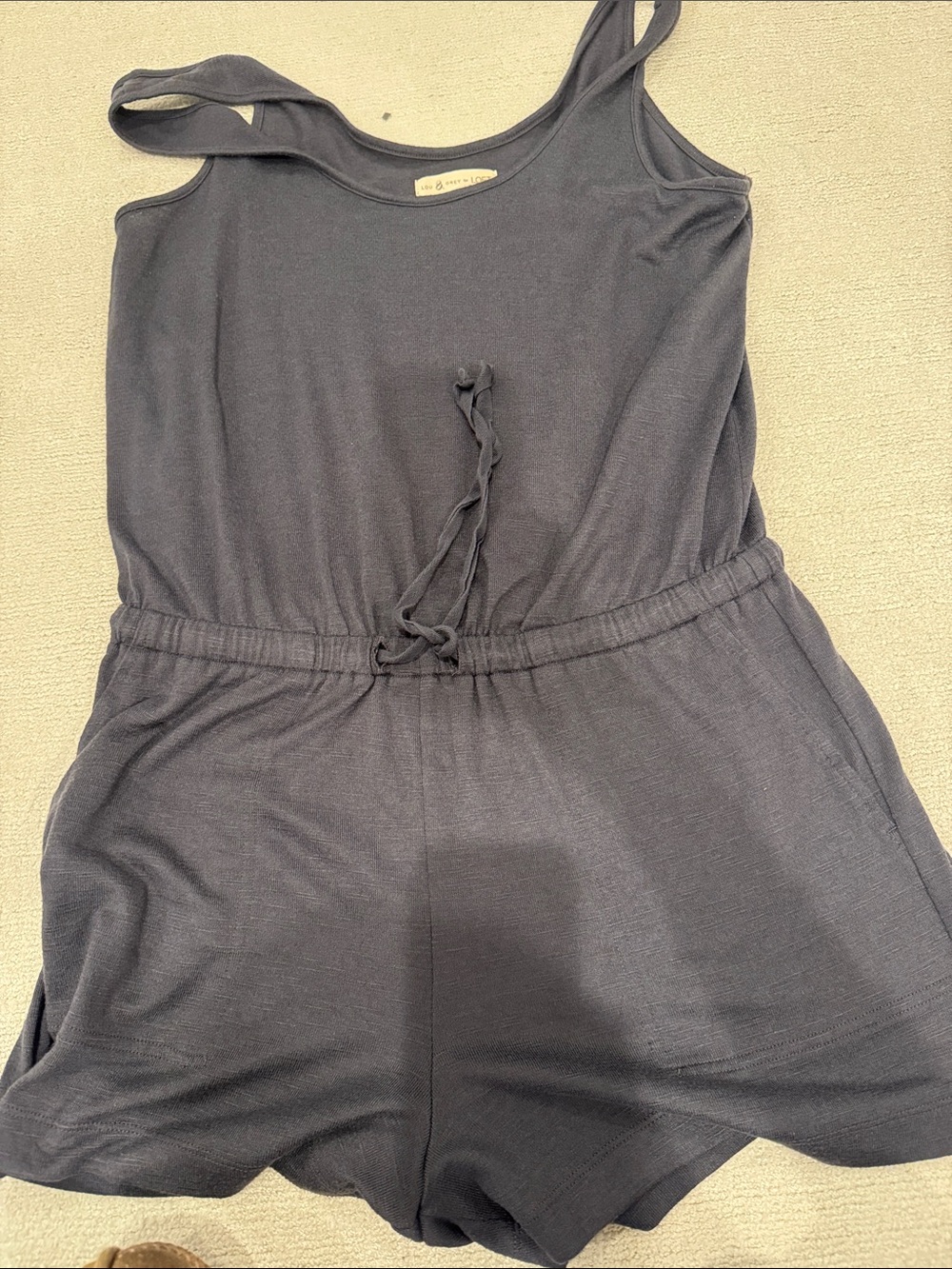 Lou and Grey romper
